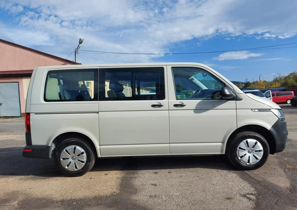 Volkswagen Caravelle cena 161130 przebieg: 58700, rok produkcji 2021 z Żuromin małe 352